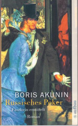 Akunin, Boris: Russisches Poker