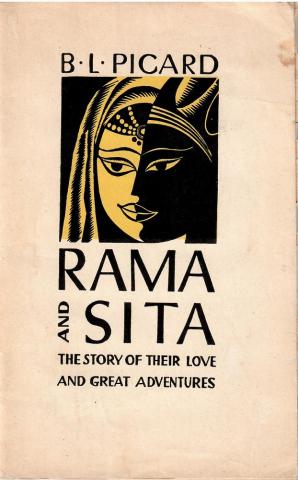Picard, B.L.: Rama and Sita. The story of their love and great adventures