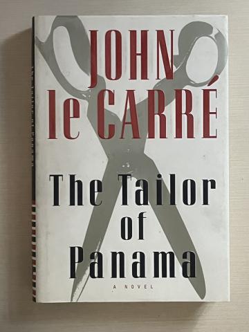 Le Carre, J.: The Tailor of Panama