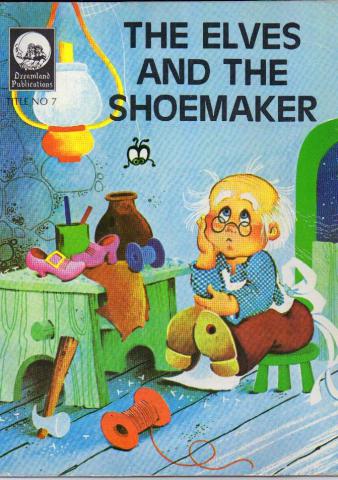 [ ]: The elves and the shoemaker. The hen that laid the golden eggs. Title 7