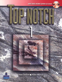 Saslow, Joan; Ascher, Allen: Top Notch 1, Student Book