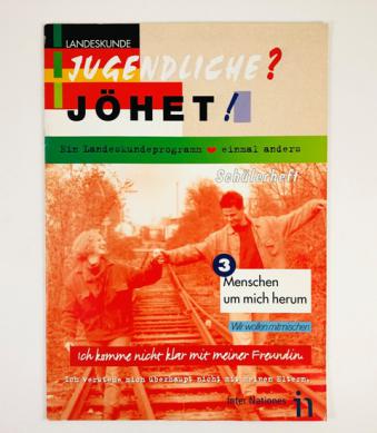 [ ]: Jugendliche? Johet! Schulerheft. 3. Menschen um mich herum (? !  .  3.   )