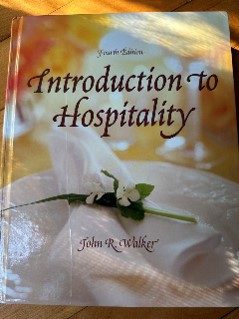 Walker, John R.: Introduction to Hospitality