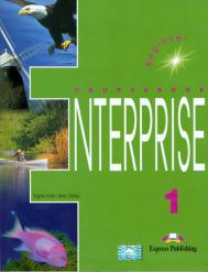 Evans, Virginia; Dooley, Jenny: Enterprise 1. Coursebook (Student's Book). Beginner