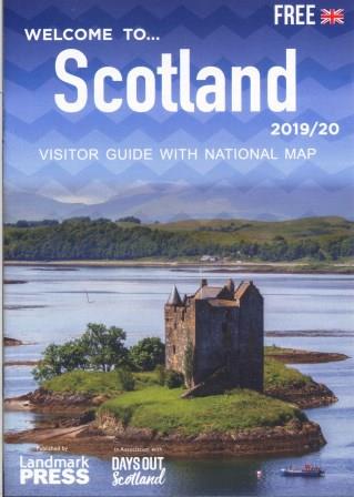 [ ]:     2019/20    Welcome to Scotland 2019/20 Visitor guid with national map