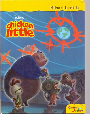 [ ]: Chicken Little. El libro de la pelicula