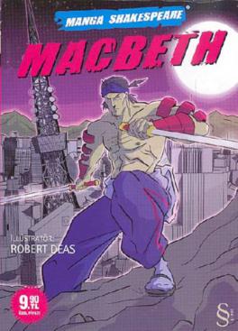 Shakespeare, William; Deas, R.: MANGA Macbeth