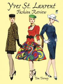 Tierney, Tom: Yves St. Laurent Fashion Review Paper Dolls (  .  )