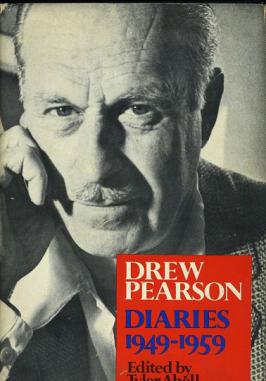 Pearson, Drew: Diariats 1949-1959