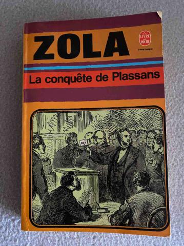 Zola, Emile: La Conquete de Plassans