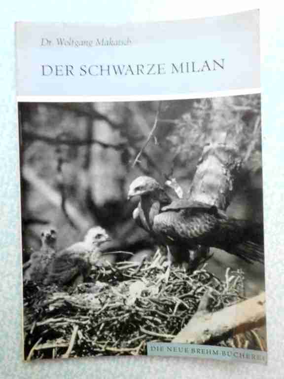 Dr., Wolfgang Makatsch: Der Schwarze Milan