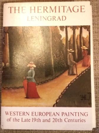 . , .: The Hermitage. Leningrad. Western European painting of the late 19th and 20th Centuries