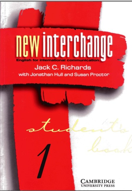 Richard, Jack C.; Hull, Jonathan; Proctor, Susan: New Interchange 1, Student's Book