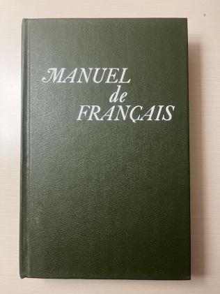 , ..; , ..; , ..: Manuel de francais