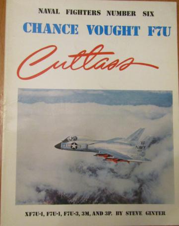 Ginter, Steve: Chance Vought F7U Cutlass