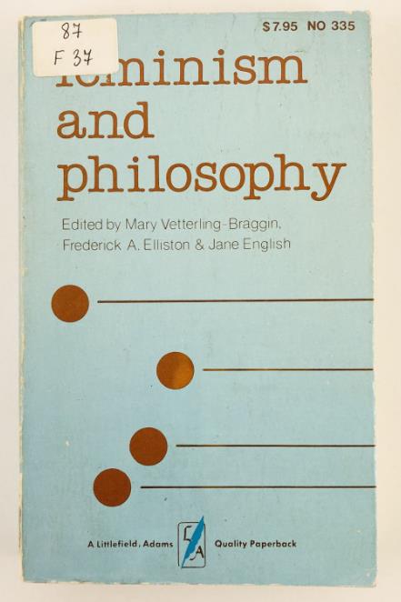 . -, .; , ..; , .: Feminism and Philosophy (  )